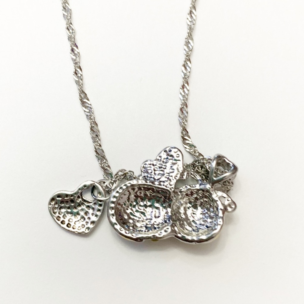 Bee-Lieve In Yourself Bumblebee Necklace (F3) - Picture 3 of 4